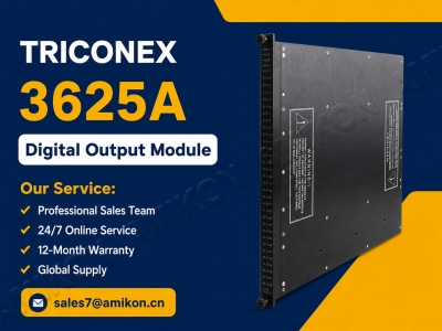 How Does the Triconex 3625A Digital Output Module Strengthen Critical Process Safety?