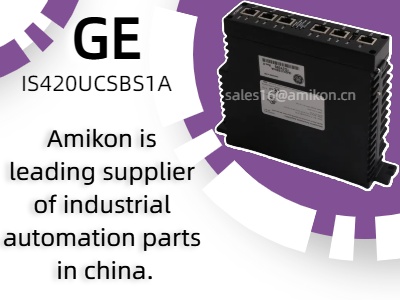 Unlocking Industrial Automation with the GE IS420UCSBS1A Turbine Control Module