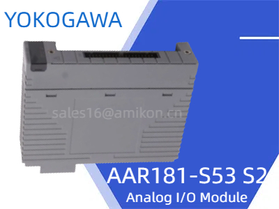 YOKOGAWA AAR181-S53 S2 Analog I/O Module is a Game Changer in Industrial