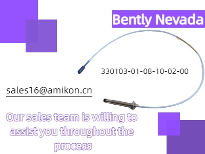 Enhancing Machine Health with the Bently Nevada 330103-01-08-10-02-00 Proximity Probe