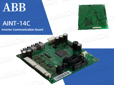 Unlocking Efficiency with the ABB AINT-14C Inverter Communication Board