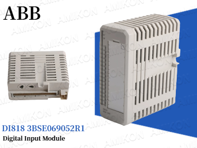 Unlocking Precision in Automation: ABB DI818 3BSE069052R1 Digital Input Module