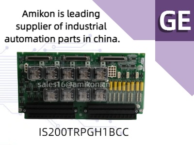 Enhancing Industrial Control with the GE IS200TRPGH1BCC MKVI Primary Trip Terminal Board