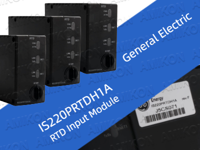 Optimizing Temperature Monitoring with the GE IS220PRTDH1A RTD Input Module