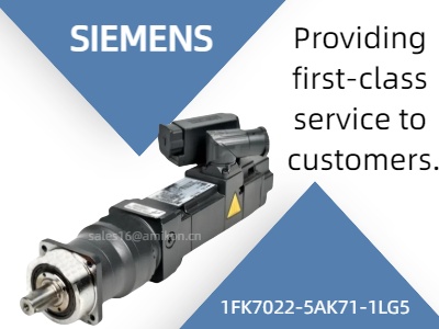 Unlocking Precision and Efficiency with the Siemens 1FK7022-5AK71-1LG5 Servo Motor