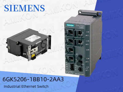 Enhancing Industrial Connectivity with the SIEMENS 6GK5206-1BB10-2AA3 Industrial Ethernet Switch
