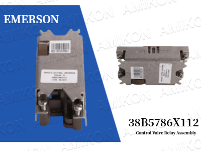 Optimize Control Valve Performance with the EMERSON 38B5786X112 Relay Assembly