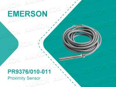 EMERSON PR9376/010-011 Proximity Sensor: A Reliable Industrial Sensing Solution