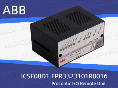 Unlocking the Power of ABB ICSF08D1 FPR3323101R0016 Procontic I/O Remote Unit for Advanced Automation