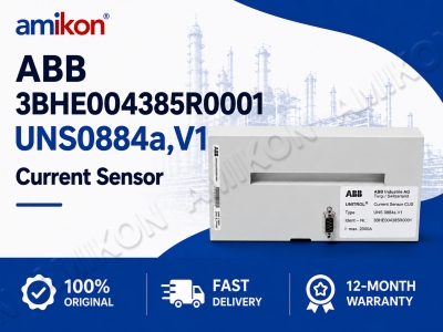 ABB 3BHE004385R0001 UNS0884a,V1 Current Sensor: How Can It Improve Current Monitoring in Industrial Systems?