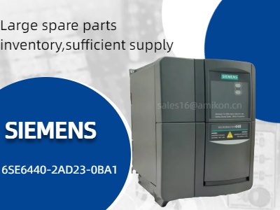 Siemens 6SE6440-2AD23-0BA1: A High-Performance Variable Speed Drive for Industrial Applications