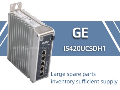 GE IS420UCSDH1 Controller Module: Precision Control for Industrial Applications
