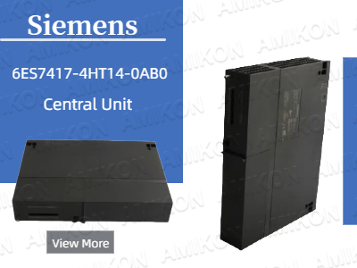 Unlocking Industrial Performance: Siemens 6ES7417-4HT14-0AB0 Central Unit