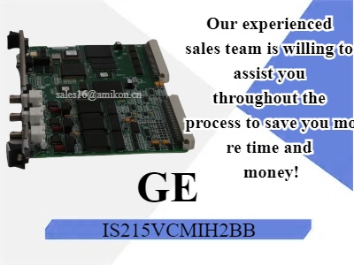 Unleashing Industrial Efficiency with the GE IS215VCMIH2BB Controller Card