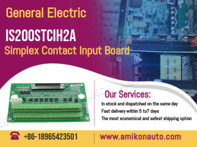 What Makes the GE IS200STCIH2A Simplex Contact Input Board a Reliable Choice for Industrial Control Systems?