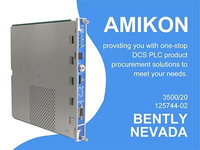 BENTLY NEVADA	3500/20 125744-02 Standard Rack Interface Module