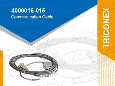The Essential Triconex 4000016-015 Communication Cable for Industrial Systems