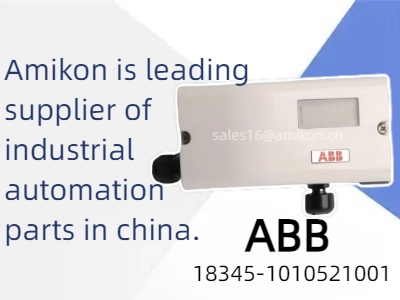 Maximizing Precision and Reliability: ABB 18345-1010521001 Electro-Pneumatic Positioner for Industrial Control
