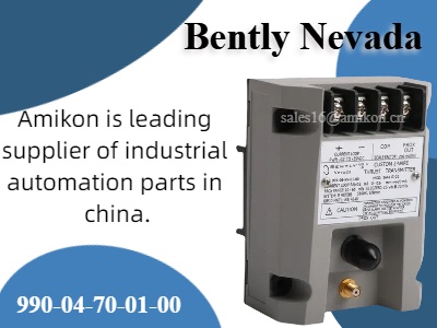 Enhancing Machinery Monitoring with the Bently Nevada 990-04-70-01-00 Vibration Transmitter