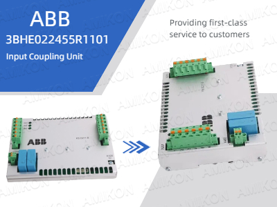 Enhancing Automation Reliability with the ABB 3BHE022455R1101 Input Coupling Unit