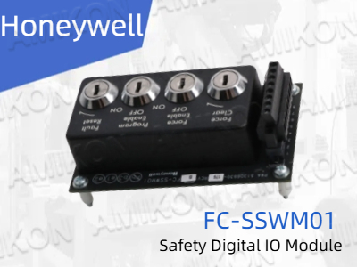 Enhance Industrial Safety with Honeywell FC-SSWM01 Safety Digital I/O Module