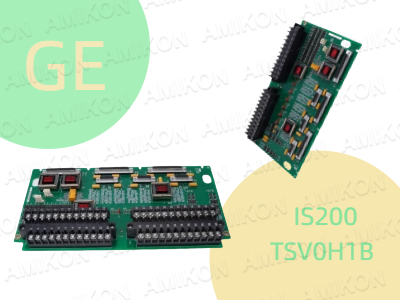 GE Introduces IS200TSV0H1B Terminal Block: Revolutionizing Servo and Turbine Control in Industrial Automation