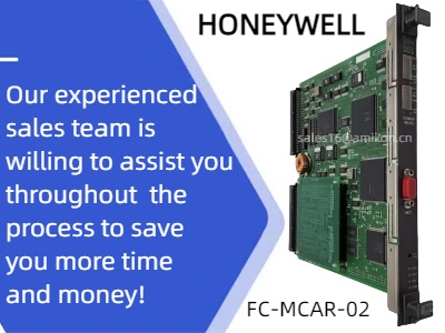 Honeywell FC-MCAR-02: Advancing Process Control with Precise Analog Signal Processing
