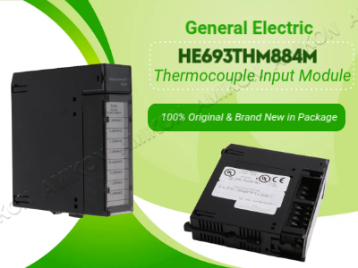 GE HE693THM884M Thermocouple Input Module: Unlocking Precise Industrial Temperature Control