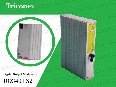 Enhancing Industrial Safety with the Triconex DO3401 S2 Digital Output Module