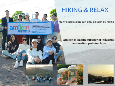 Go hiking and relax with colleagues on the weekend