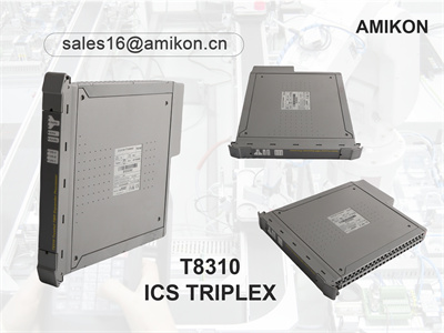 ICS TRIPLEX T8310 Expander Processor