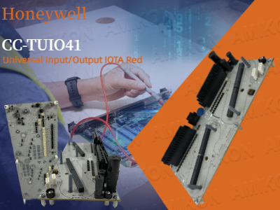 How the Honeywell CC-TUIO41 Universal I/O IOTA Red Elevates Smart Control