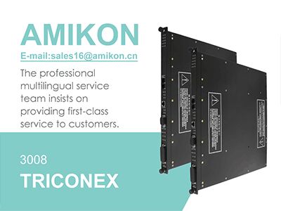 TRICONEX 3008 Main Processor Module