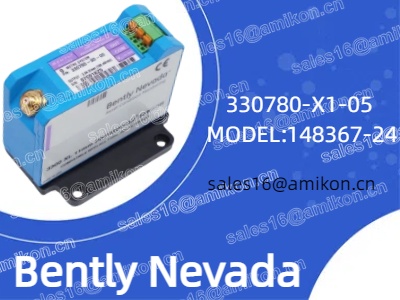 Bently Nevada 330780-X1-05 Model: 148367-24 Proximitor Sensor: Ensuring Precision in Rotating Machinery