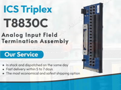 Why Is the ICS Triplex T8830C Analog Input Field Termination Assembly Essential for High-Integrity Safety Systems?