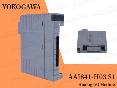 YOKOGAWA AAI841-H03 S1 Analog I/O Module: Reliable Analog Input for Advanced Process Control