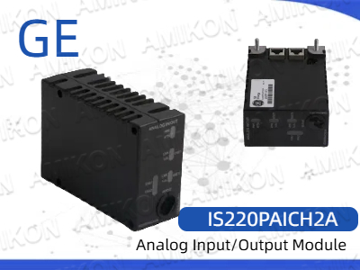 GE IS220PAICH2A Analog Input/Output Module: High-Precision Solution for Industrial Control