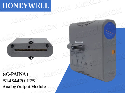 Understanding the HONEYWELL 8C-PAINA1 Analog Output Module: A Key Component in Industrial Automation