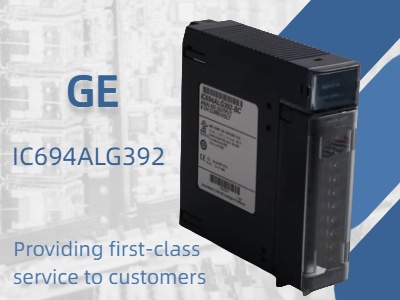 GE IC694ALG392: A High-Performance Analog Output Module for Industrial Systems