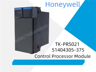 Honeywell TK-PRS021 51404305-375 Control Processor Module: A Reliable Solution for Industrial Automation