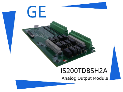 Enhancing Industrial Automation with the GE IS200TDBSH2A Analog Output Module