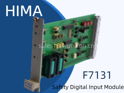 Enhance Industrial Safety with the HIMA F7131 Safety Digital Input Module
