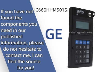 Unlocking Efficiency with the GE IC660HHM501S Hand Held Monitor