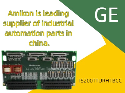 Optimizing Turbine Control with the GE IS200TTURH1BCC Termination Board