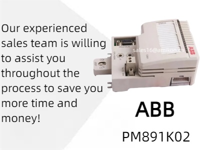 Enhance Manufacturing Efficiency with the ABB PM891K02 Redundant Processor Unit